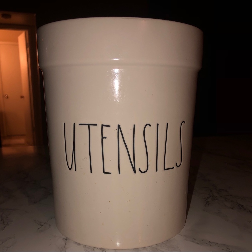 Rae Dunn Kitchen Utensil holder